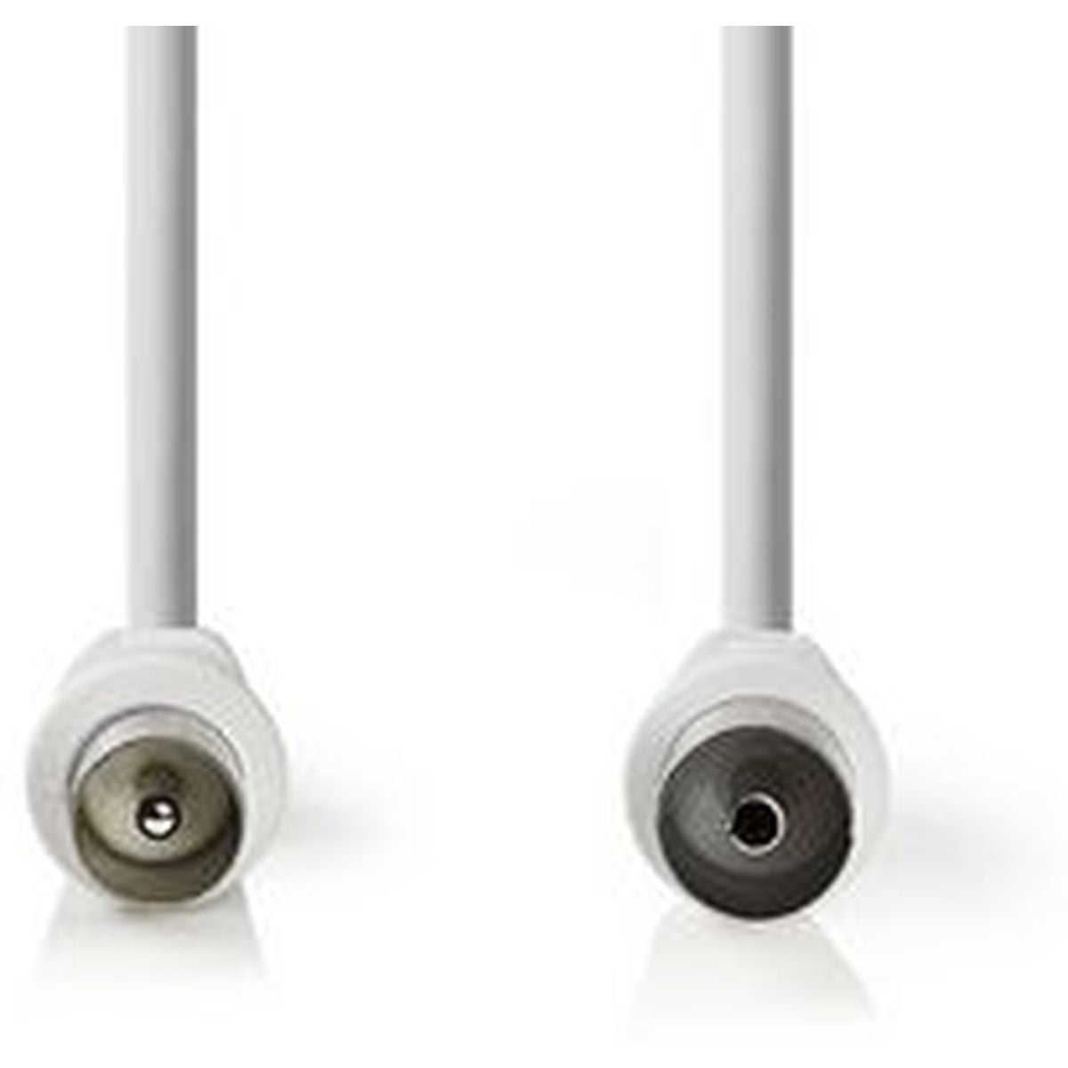Nedis Coaxial Cable 90dB IEC (Coax) M-IEC (Coax) F 20m WH - image 2 of 3