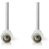 Nedis Coaxial Cable 90dB IEC (Coax) M-IEC (Coax) M 10m WH - image 2 of 3