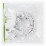 Nedis Coaxial Cable 90dB IEC (Coax) M-IEC (Coax) M 10m WH - image 3 of 3