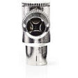 Nedis IEC (Coax)-Connector Haaks F-2 Pieces Metal