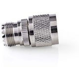 Nedis Satellite-/antenne-Adapter N M-PL259 F 10pcs Metal