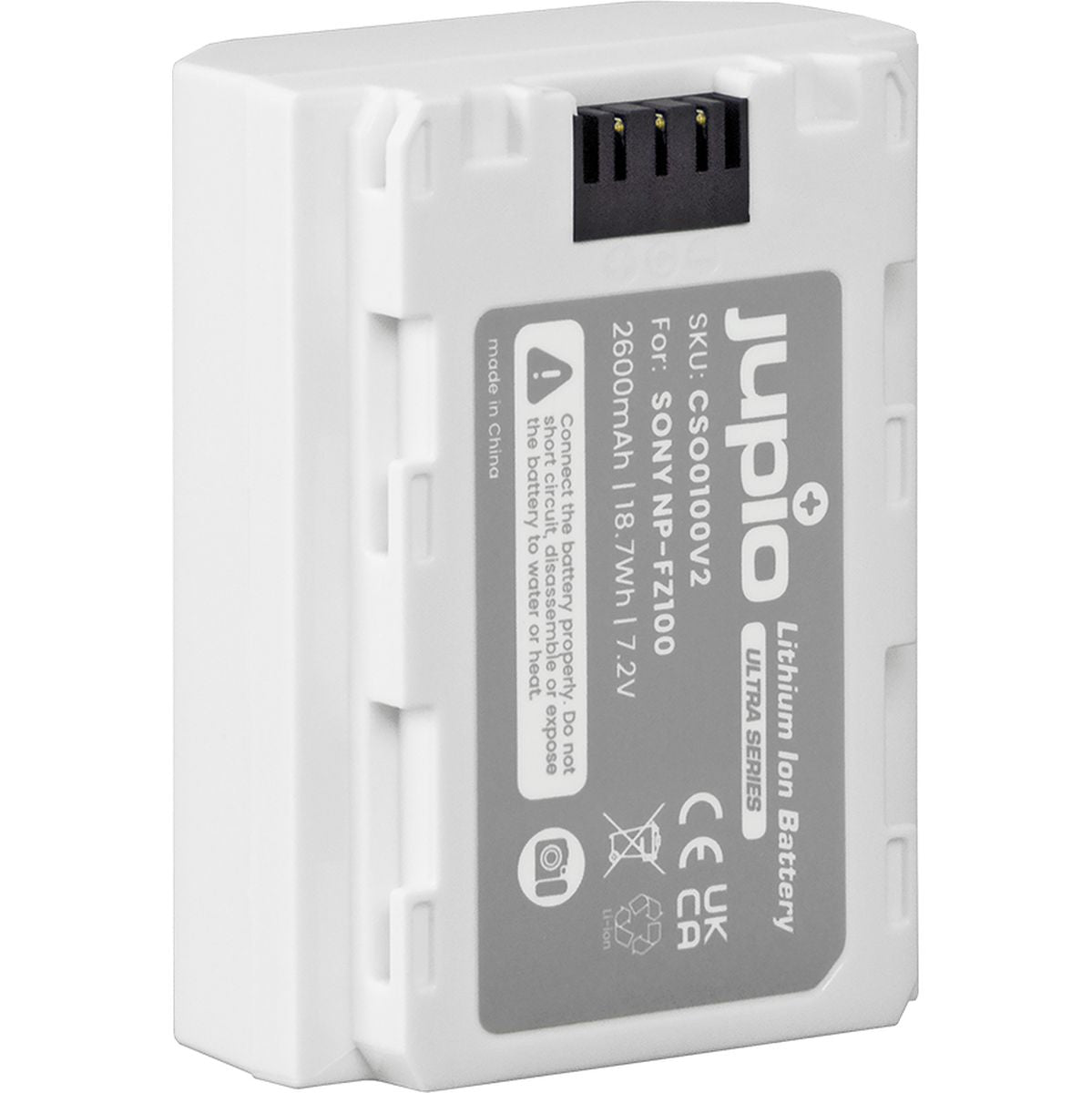 Jupio NP-FZ100 Ultra 2600mAh (18.7WH) - image 3 of 5