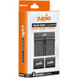 Jupio Value Pack: 2X Battery NP-FZ100 2040mAh + USB Dual Charger