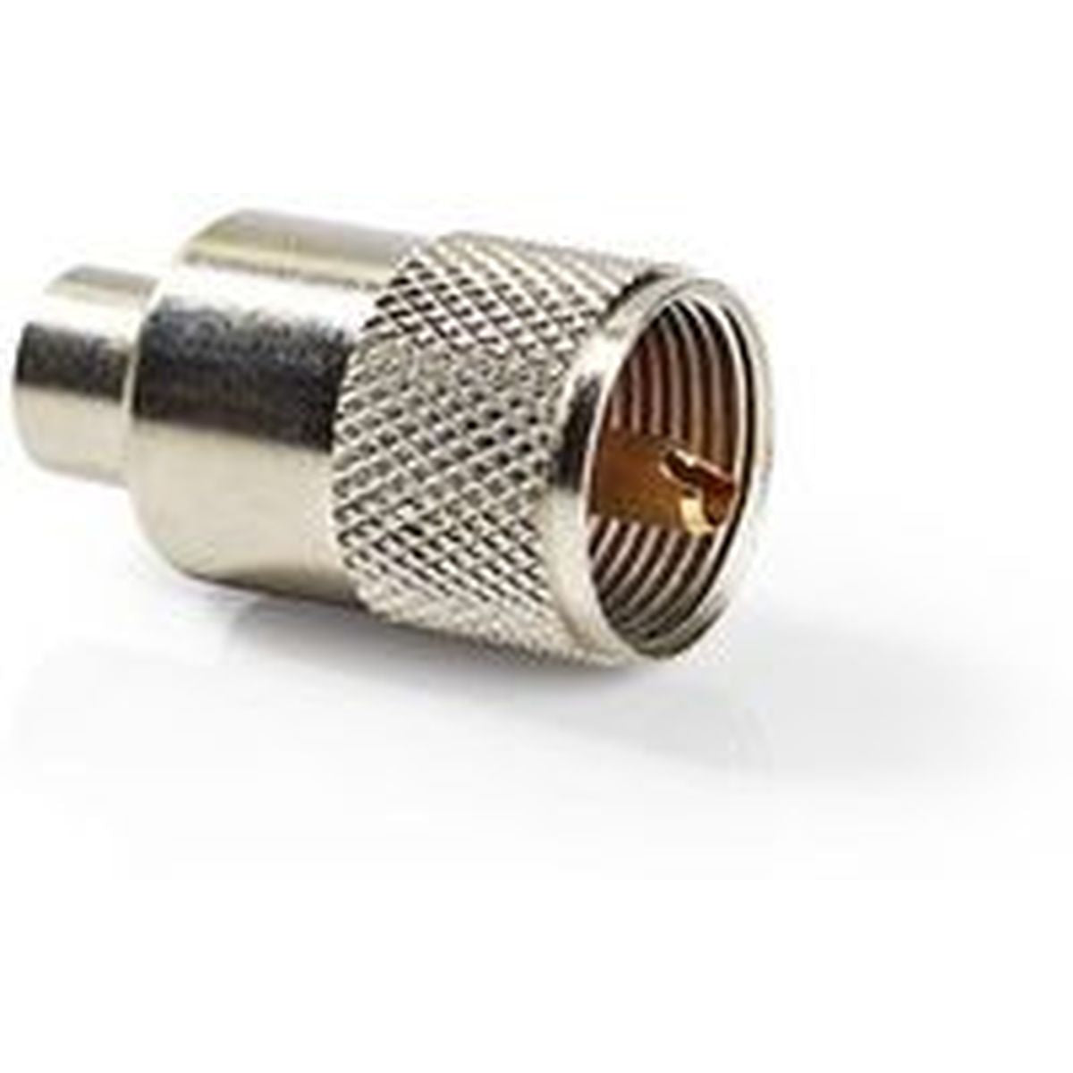 Nedis PL259-CONN Male For RG58 Coaxial Cables 25pcs Metal - image 4 of 5