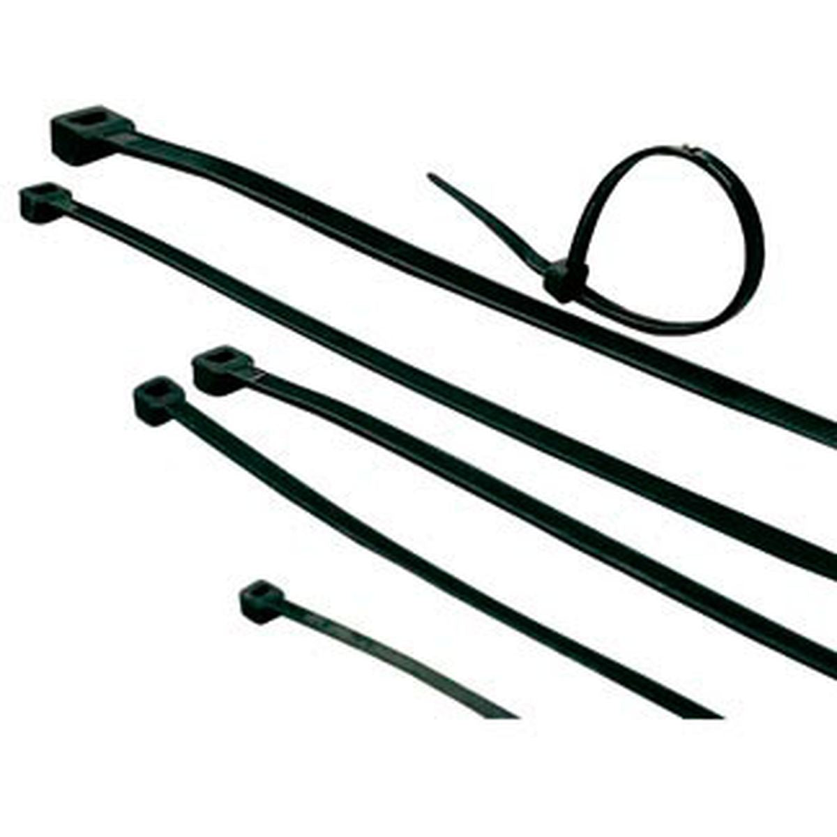 ACT Cable Ties - Black Length 203mm Width 3.6mm