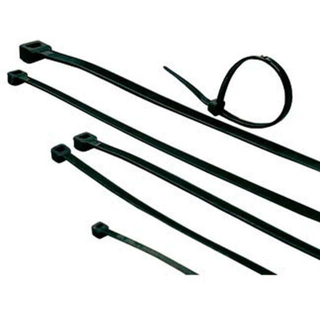 ACT Cable Ties - Black Length 203mm Width 3.6mm