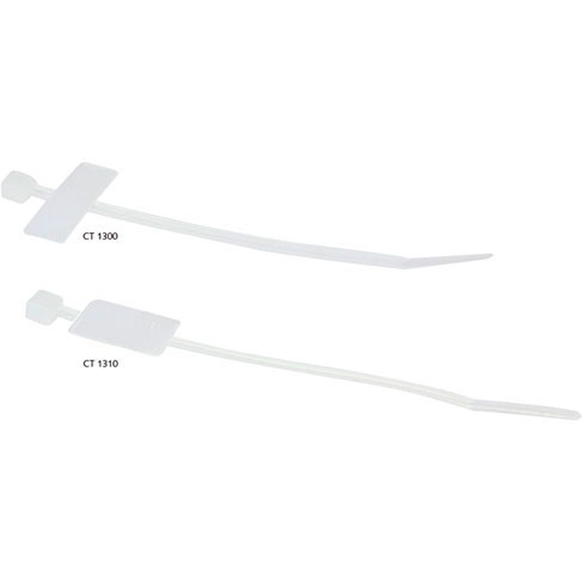 ACT Cable Ties - For Cable Mker Length 200mm Width 2.5mm
