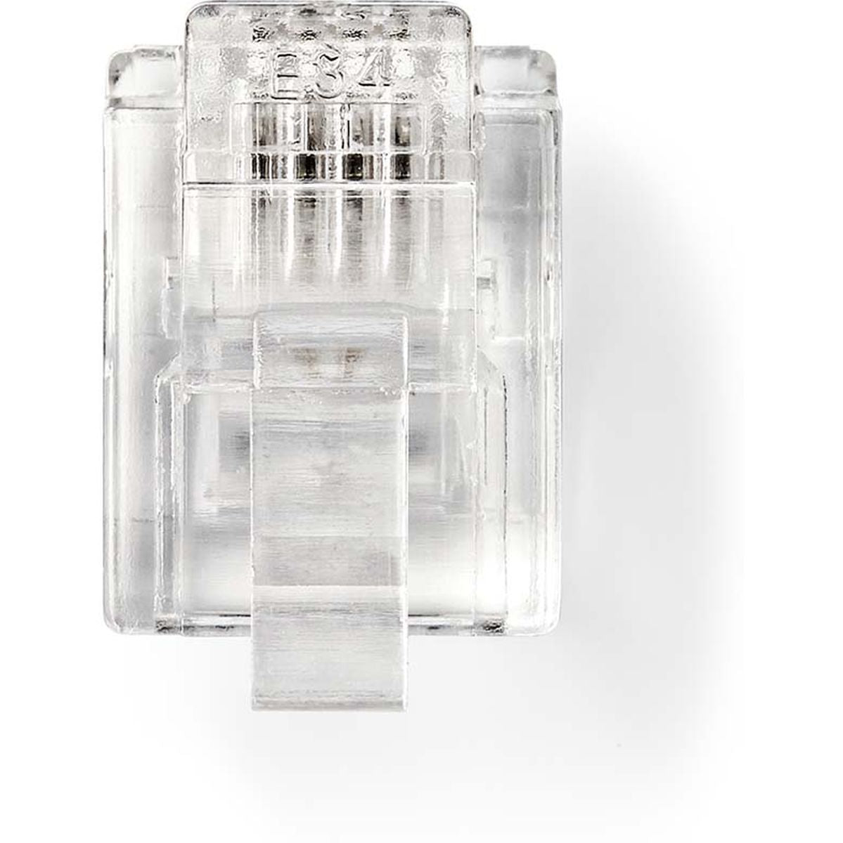Nedis Telecom-Connector Type RJ11 Straight Flating: Gold Flated PVC