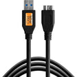 TetherTools TetherPro USB 3.0 To Micro-B 10' (3m) Black