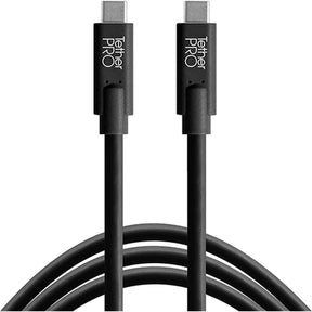 TetherTools TetherPro USB-C To USB-C 6' (1.8m) Black