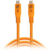 TetherTools TetherPro Optima 10G USB-C 10' (3m) Straight To Straight.