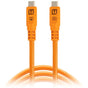 TetherTools TetherPro Optima 10G USB-C 10' (3m) Straight To Straight.