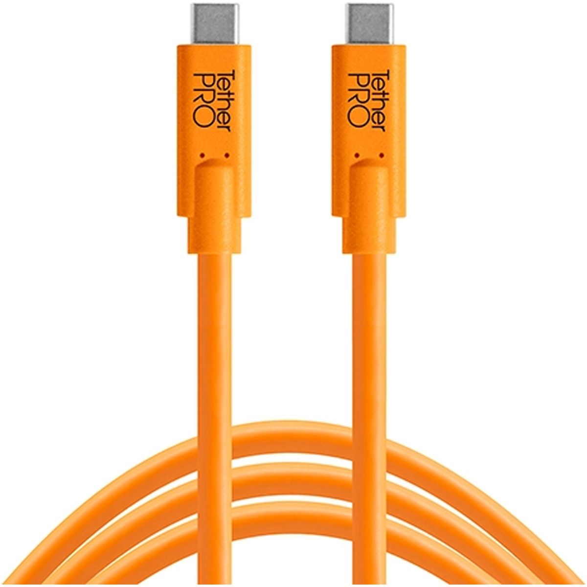 TetherTools TetherPro USB-C To USB-C 15' (4.6m) Black