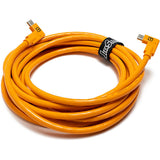 TetherTools TetherPro USB-C to USB-C Rt. Angle/Rt.Angle - Orange 4.6M - image 2 of 5