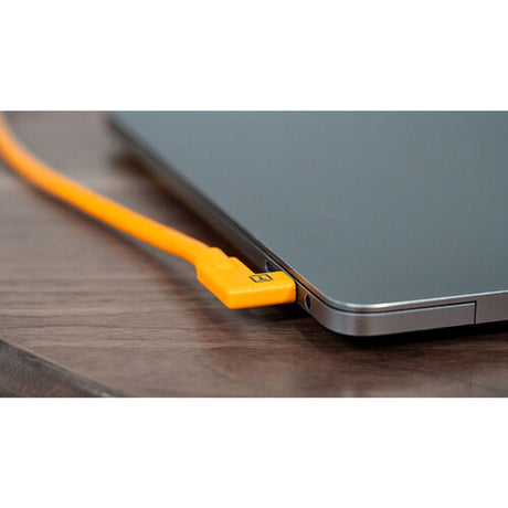 TetherTools TetherPro USB-C to USB-C Rt. Angle/Rt.Angle - Orange 4.6M - image 3 of 5