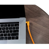 TetherTools TetherPro USB-C to USB-C Rt. Angle/Rt.Angle - Orange 4.6M - image 5 of 5
