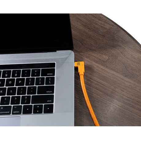 TetherTools TetherPro USB-C to USB-C Rt. Angle/Rt.Angle - Orange 4.6M - image 5 of 5