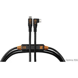 TetherTools TetherPro Optima 10G USB-C 15' (4.6m) Straight To Right N - image 2 of 5