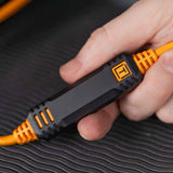 TetherTools TetherPro Optima 10G USB-C 15' (4.6m) Straight To Right N - image 3 of 5