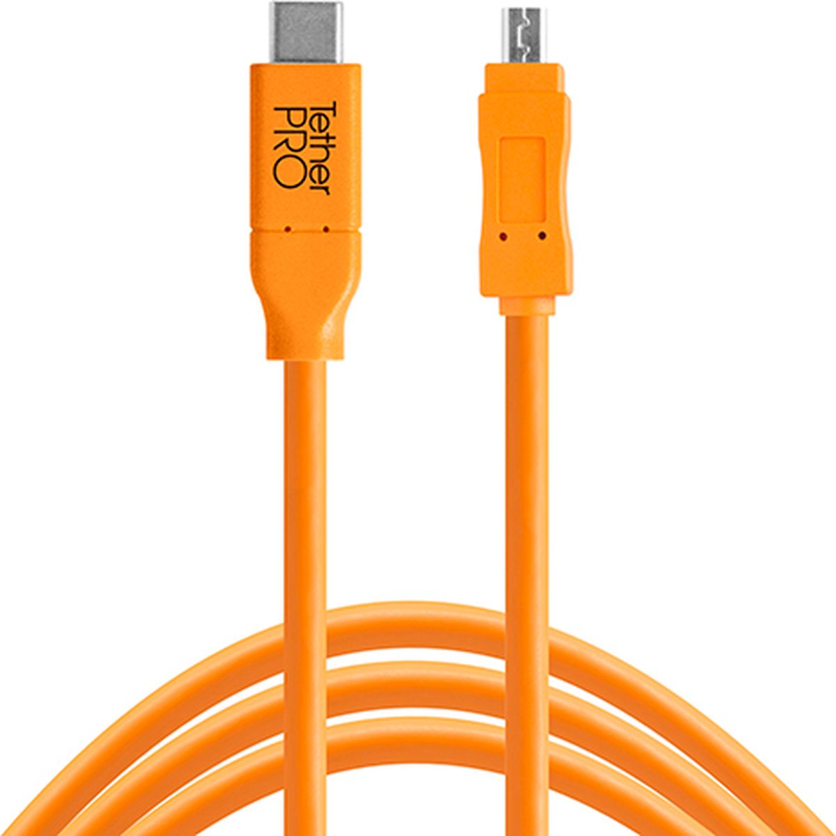 TetherTools TetherPro USB-C To 2.0 Mini-B 8-PIN 4.6m H-VIS