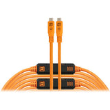TetherTools TetherPro Optima 10G USB-C 31' (9.4m) Straight To Straight