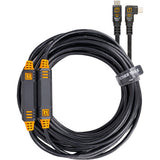 TetherTools TetherPro USB-C to USB-C (9.4m) Straight to Right Angle - image 2 of 5