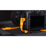 TetherTools TetherPro USB-C to USB-C (9.4m) Straight to Right Angle - image 3 of 5