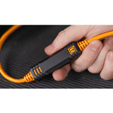 TetherTools TetherPro USB-C to USB-C (9.4m) Straight to Right Angle - image 4 of 5