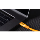 TetherTools TetherPro USB-C to USB-C (9.4m) Straight to Right Angle - image 5 of 5