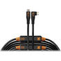 TetherTools TetherPro Optima 10G USB-C 31' (9.4m) Straight To Right N