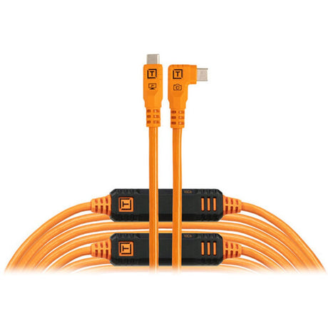 TetherTools TetherPro Optima 10G USB-C 31' (9.4m) Straight To Right H - image 2 of 4
