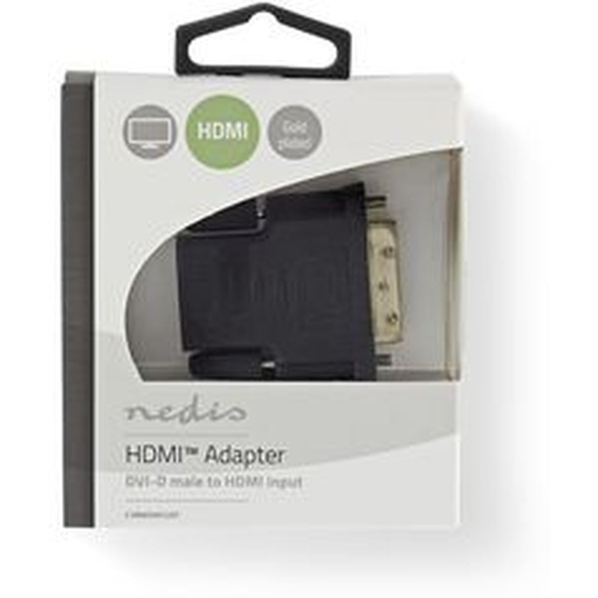 Nedis HDMI-Adapter HDMI F - DVI-D 24 + 1-PINS M - image 4 of 4