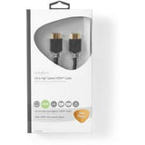 Nedis Ultra HS HDMI-CBL HDMI-Conn-HDMI-Conn 1.00m GY - image 3 of 4