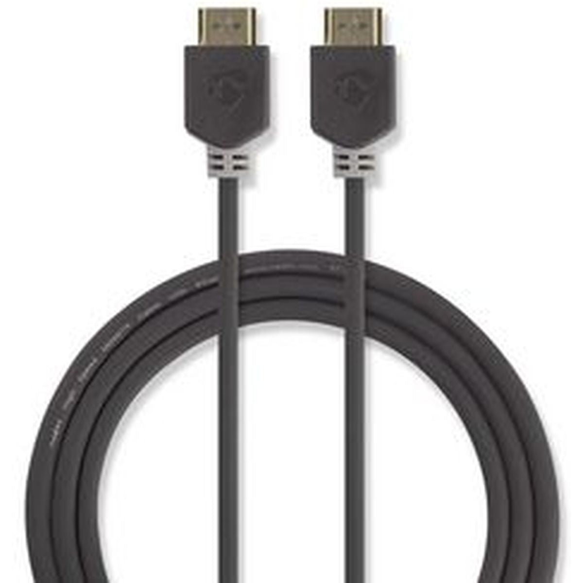 Nedis Ultra HS HDMI-CBL HDMI-Conn-HDMI-Conn 1.00m GY - image 4 of 4