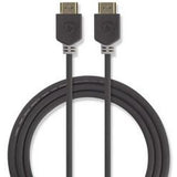 Nedis Ultra HS HDMI-CBL HDMI-Conn-HDMI-Conn 1.00m GY - image 4 of 4