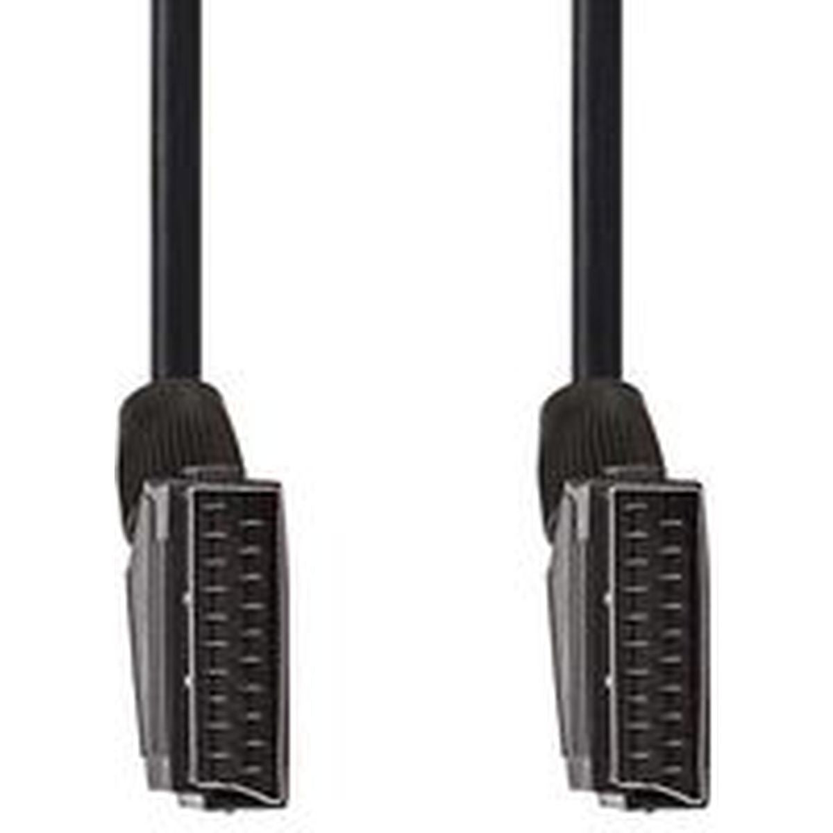 Nedis Scart-Cable Scart M-Scart M 2.0m BK - image 2 of 3