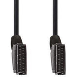 Nedis Scart-Cable Scart M-Scart M 2.0m BK - image 2 of 3