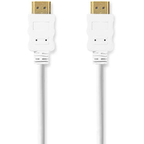 Nedis HS HDMI-Cable w/ Ethernet HDMI Connector 4K@30Hz Arc 10.2 Gbps 2 M