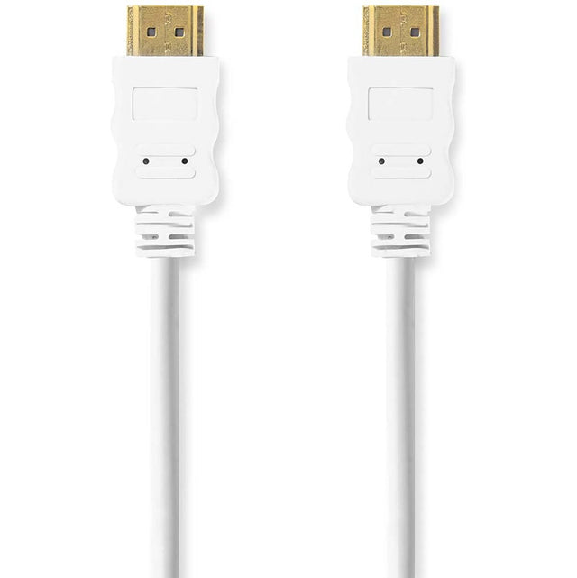 Nedis HS HDMI-Cable w/ Ethernet HDMI Connector 4K@30Hz Arc 10.2 Gbps 2 M
