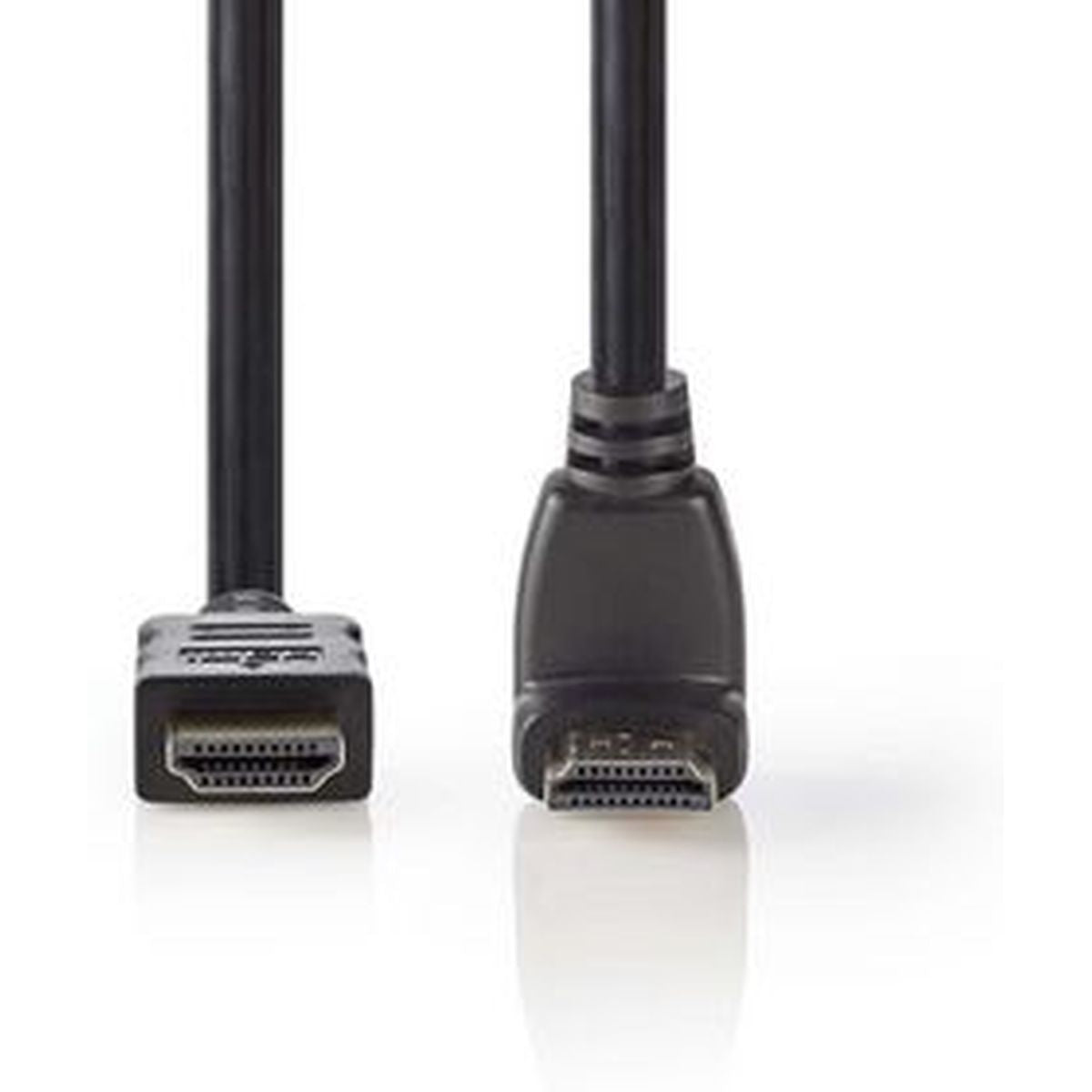 Nedis HS HDMI-CBL HDMI-Conn-HDMI-Conn 90 Angled 1.5m BK - image 2 of 2