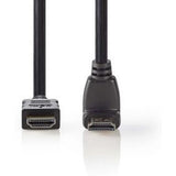 Nedis HS HDMI-CBL HDMI-Conn-HDMI-Conn 90 Angled 1.5m BK - image 2 of 2