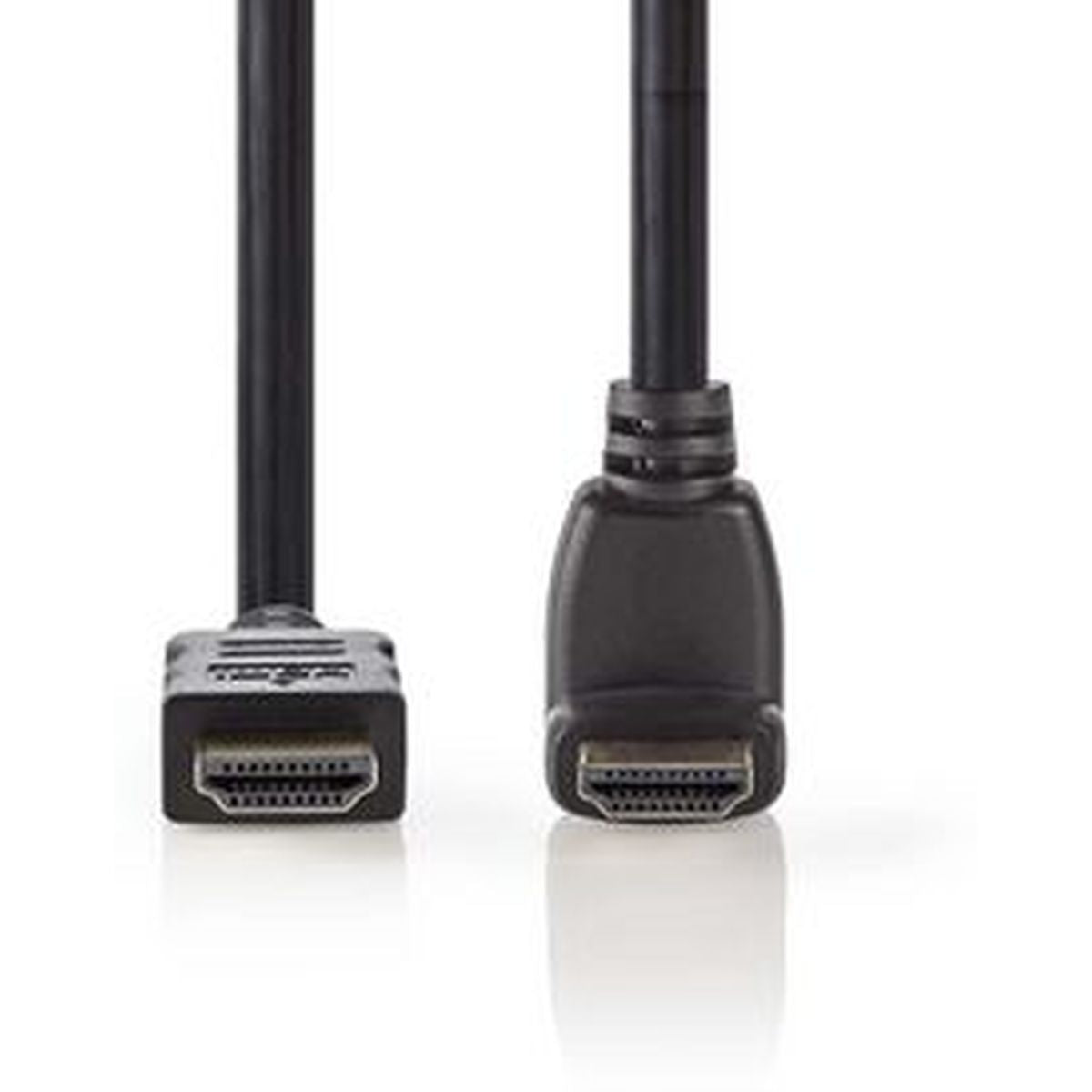 Nedis HS HDMI-CBL HDMI-Conn-HDMI-Conn 270 Angled 1.5m BK - image 2 of 2