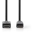 Nedis High Speed HDMI-CBL HDMI-Conn-HDMI-Miniconn 2m BK