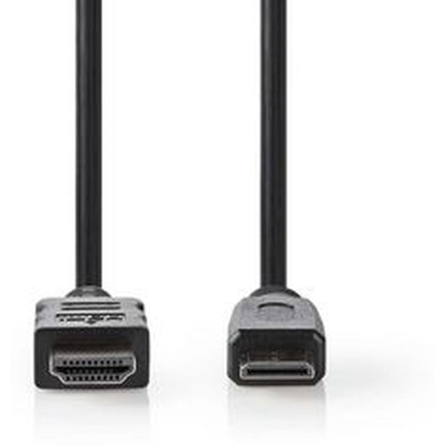 Nedis High Speed HDMI-CBL HDMI-Conn-HDMI-Miniconn 2m BK