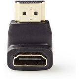 Nedis HDMI-Connector 90° Angled HDMI-Connector-HDMI F BK - image 2 of 5