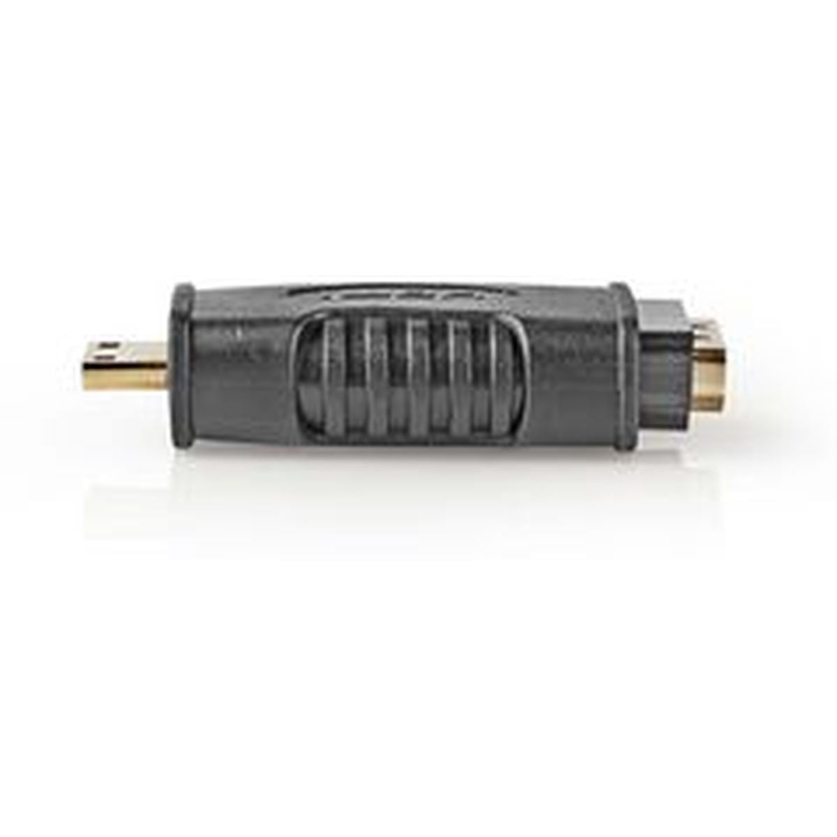 Nedis HDMI-Adapter HDMI-Microconnector-HDMI F BK - image 2 of 5