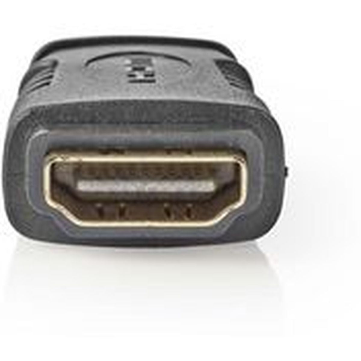 Nedis HDMI-Adapter HDMI-Microconnector-HDMI F BK - image 3 of 5