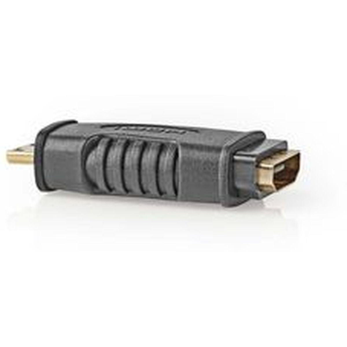 Nedis HDMI-Adapter HDMI-Microconnector-HDMI F BK - image 5 of 5