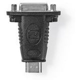 Nedis HDMI-DVI-Adapter HDMI-Connector-DVI-D 24 + 1-PINS F BK - image 3 of 4