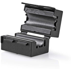 Nedis Ferrite Filter | 6.50 mm | ABS | Black | 25 PCs | Box